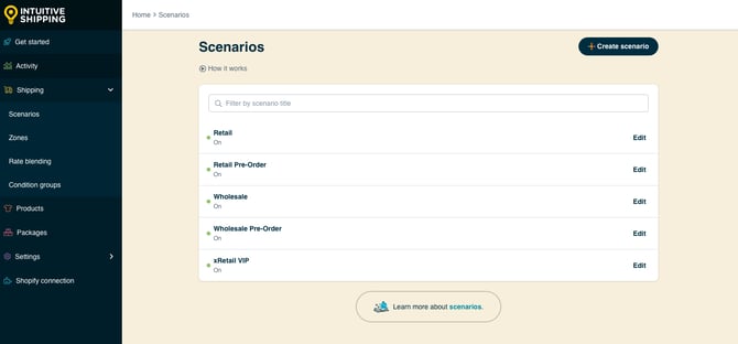 IS HS Scenarios - Sorting - X Prefix