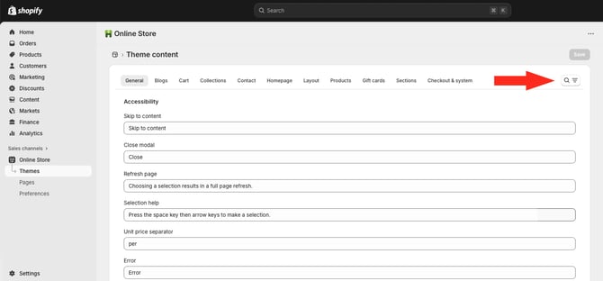 IS HS Shopify Theme Content Search