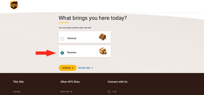 IS HS UPS OAuth - Business Continue