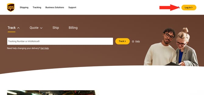 IS HS UPS OAuth - Log In
