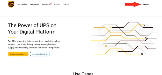 IS HS UPS OAuth - My Apps